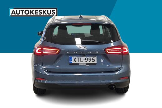 Ford Focus vaihtoauto