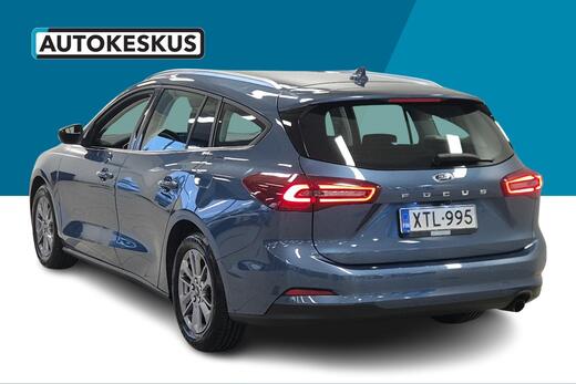 Ford Focus vaihtoauto