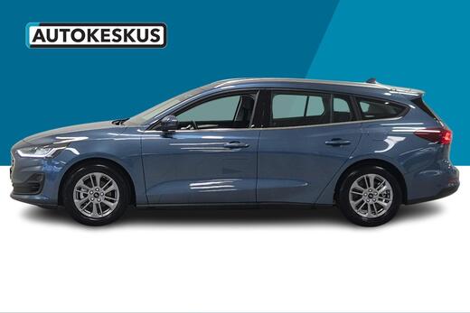 Ford Focus vaihtoauto