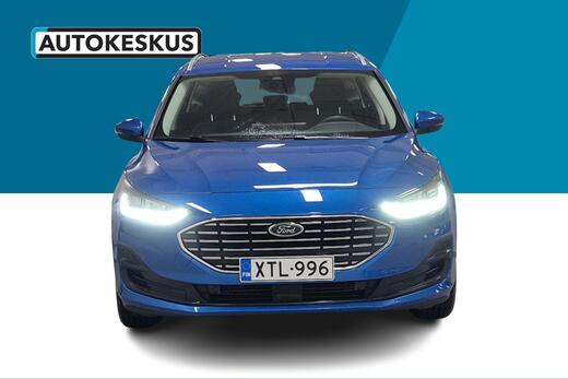 Ford Focus vaihtoauto