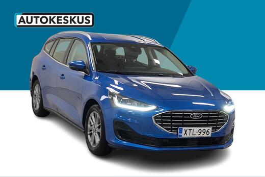 Ford Focus vaihtoauto