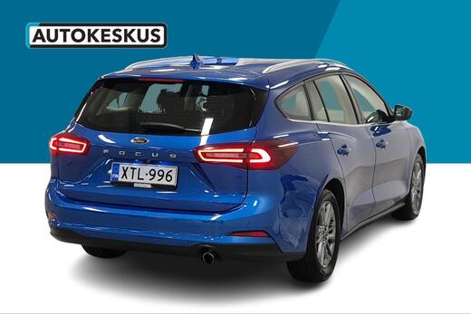 Ford Focus vaihtoauto