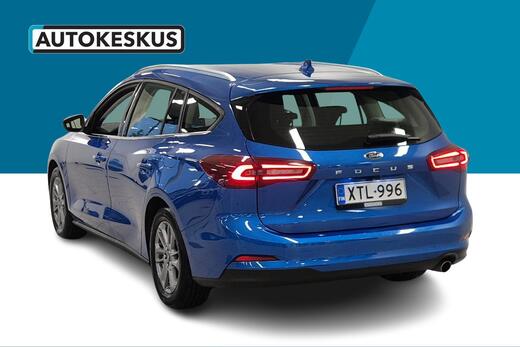Ford Focus vaihtoauto