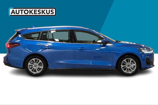 Ford Focus vaihtoauto