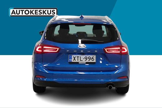 Ford Focus vaihtoauto
