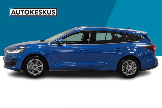 Ford Focus vaihtoauto