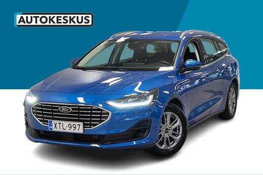 Ford Focus vaihtoauto