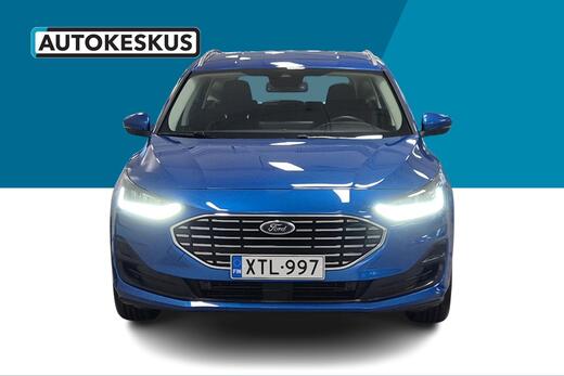 Ford Focus vaihtoauto
