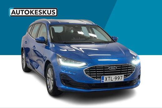 Ford Focus vaihtoauto