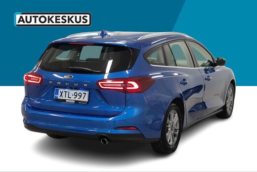 Ford Focus vaihtoauto