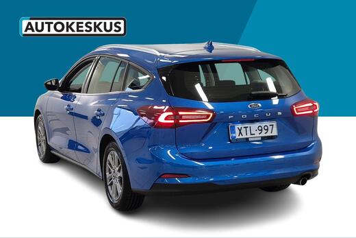 Ford Focus vaihtoauto
