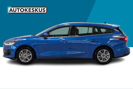 Ford Focus vaihtoauto