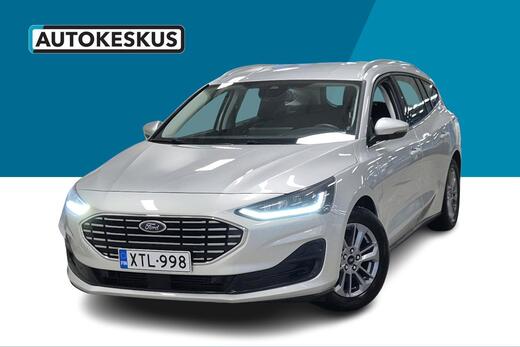 Ford Focus vaihtoauto