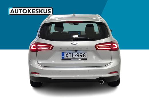 Ford Focus vaihtoauto