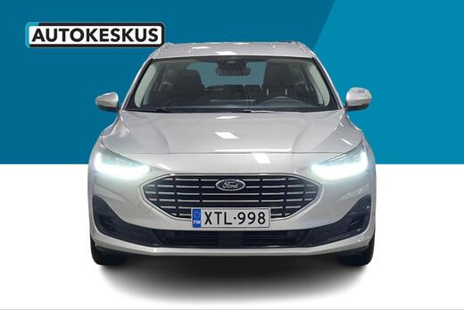 Ford Focus vaihtoauto