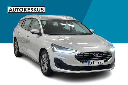 Ford Focus vaihtoauto