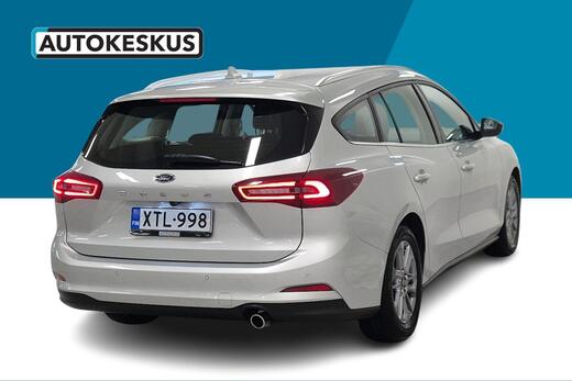 Ford Focus vaihtoauto