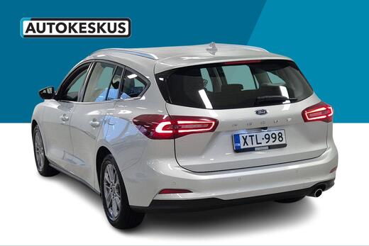 Ford Focus vaihtoauto