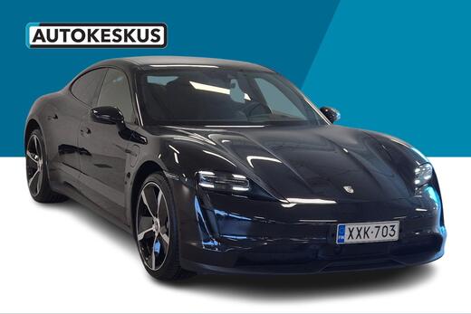 Porsche Taycan vaihtoauto