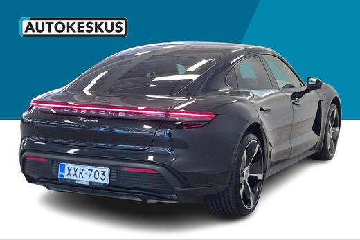 Porsche Taycan vaihtoauto