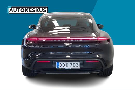 Porsche Taycan vaihtoauto