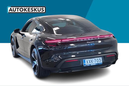 Porsche Taycan vaihtoauto