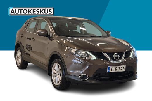 Nissan Qashqai vaihtoauto
