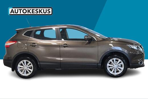 Nissan Qashqai vaihtoauto