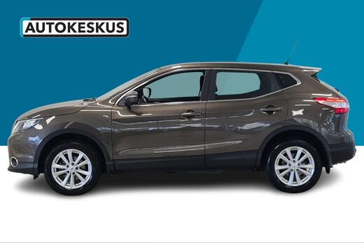 Nissan Qashqai vaihtoauto
