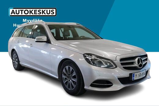 Mercedes-Benz E vaihtoauto