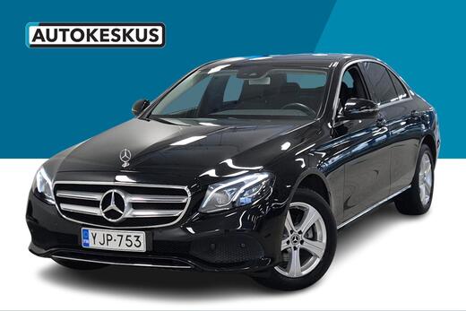 Mercedes-Benz E vaihtoauto