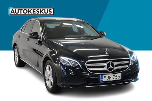 Mercedes-Benz E vaihtoauto