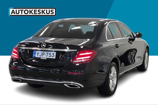 Mercedes-Benz E vaihtoauto