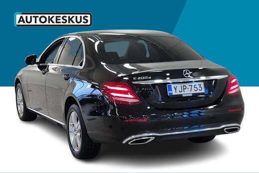 Mercedes-Benz E vaihtoauto