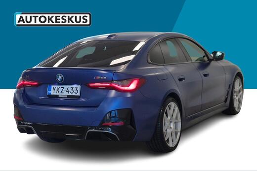 BMW i4 M50 vaihtoauto