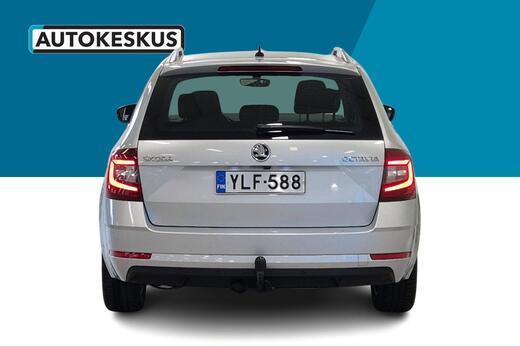 Skoda Octavia vaihtoauto