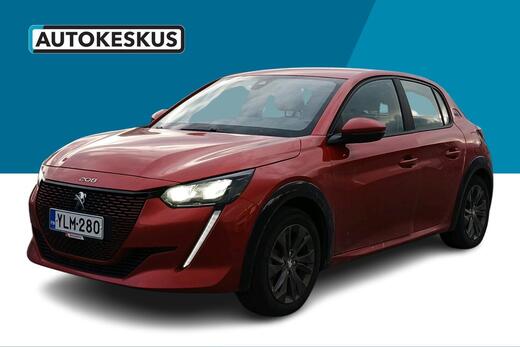 Peugeot e-208 vaihtoauto