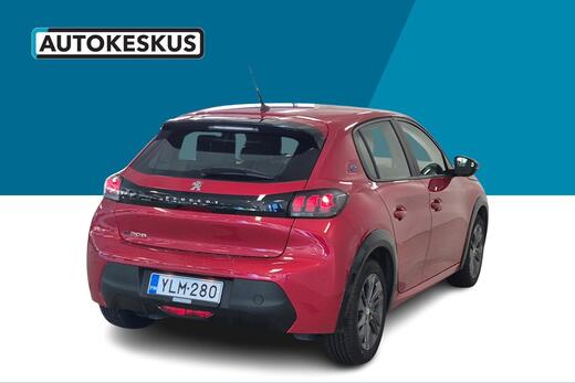 Peugeot e-208 vaihtoauto