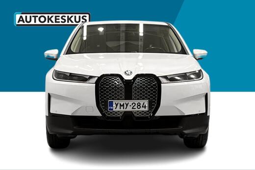 BMW iX vaihtoauto