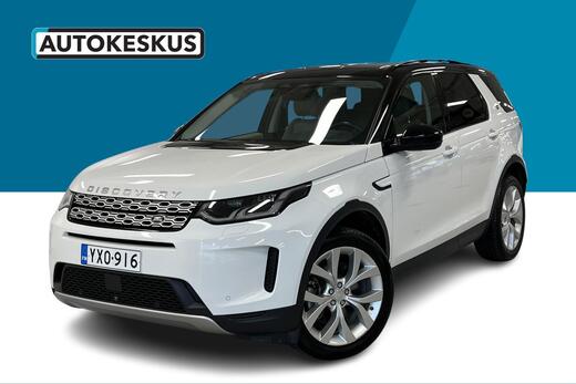 Land Rover Discovery Sport vaihtoauto