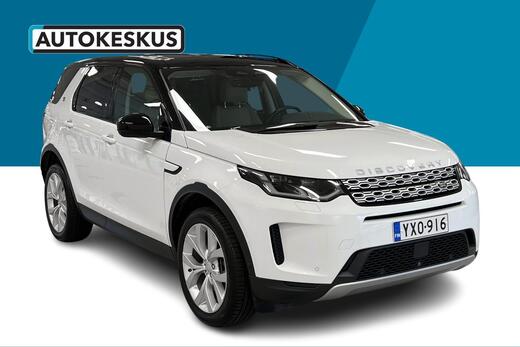 Land Rover Discovery Sport vaihtoauto