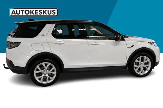 Land Rover Discovery Sport vaihtoauto