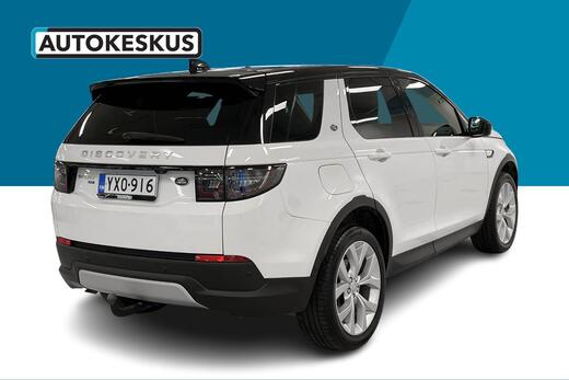 Land Rover Discovery Sport vaihtoauto