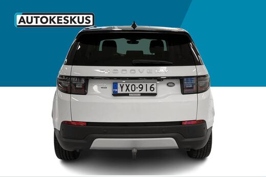 Land Rover Discovery Sport vaihtoauto
