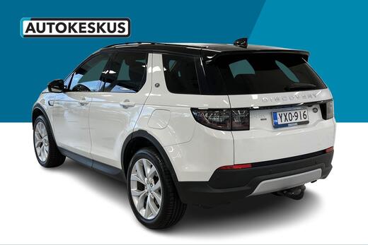 Land Rover Discovery Sport vaihtoauto