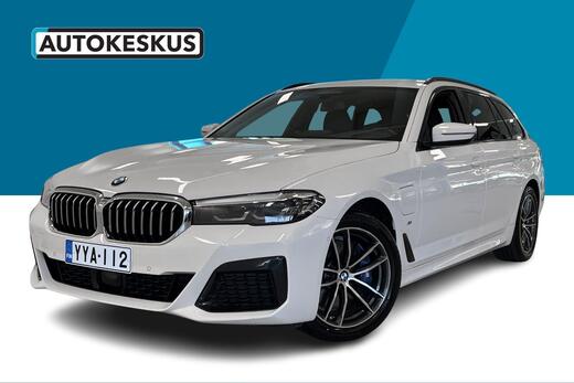 BMW 5-sarja vaihtoauto