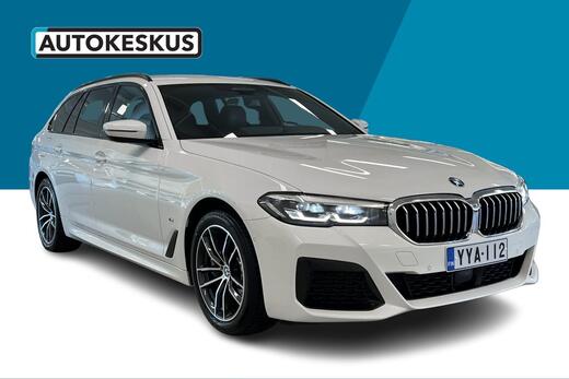 BMW 5-sarja vaihtoauto