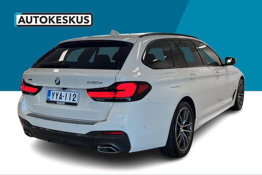 BMW 5-sarja vaihtoauto