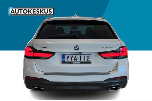 BMW 5-sarja vaihtoauto
