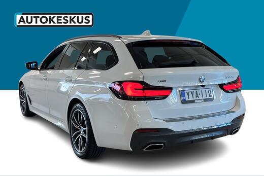 BMW 5-sarja vaihtoauto